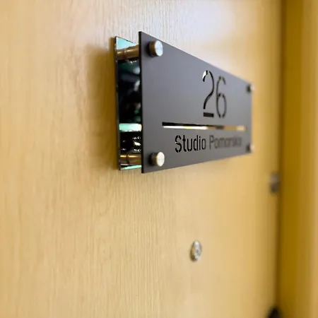 דירה Pomorska מידזיזדרויה