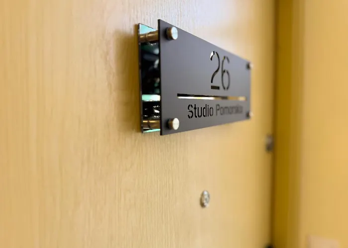 公寓 Pomorska 米兹多洛杰